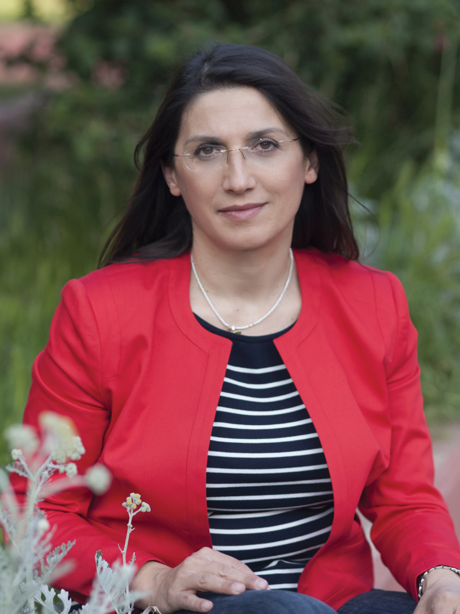 Χαιρετισμός της Δημάρχου Αγίου Δημητρίου Μαρίας Ανδρούτσου.